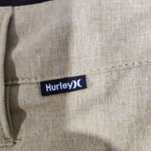 Hurley Phantom short tan men's size 36 - Picture 8 of 8